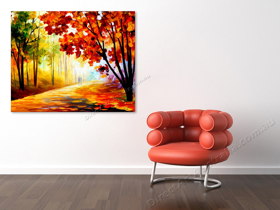Knife Painting FA034 on the wall