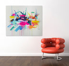 Haute Edge  on the wall