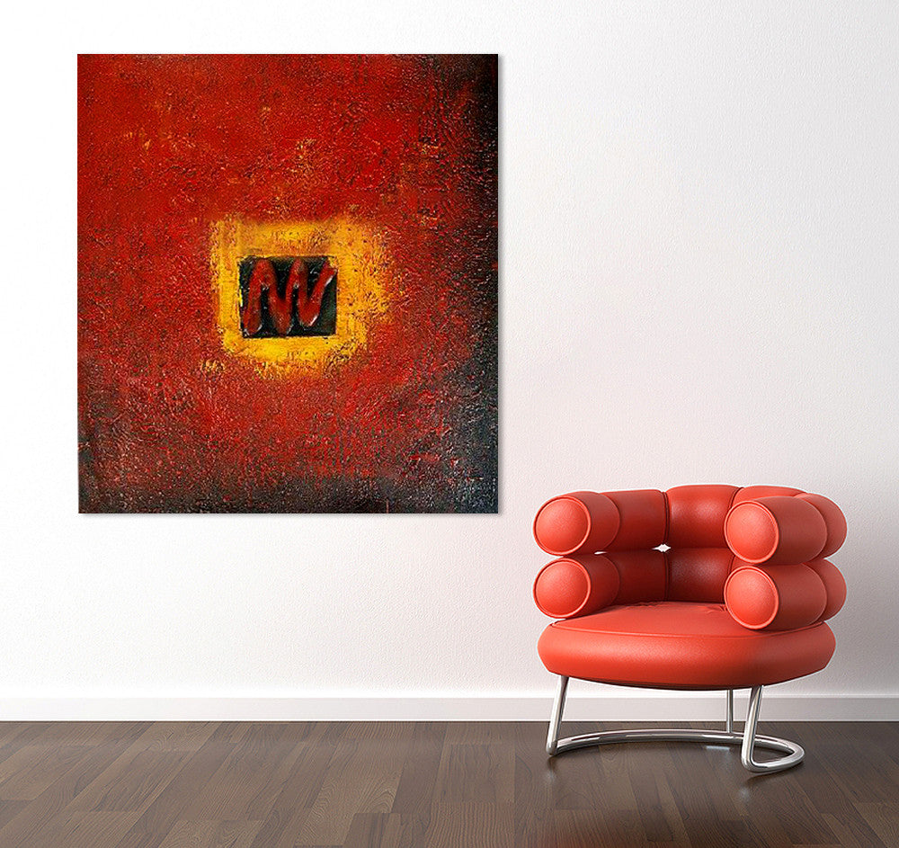 Modern209 on the wall