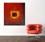 Modern209 on the wall