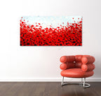 Knife Painting FA92561 on the wall
