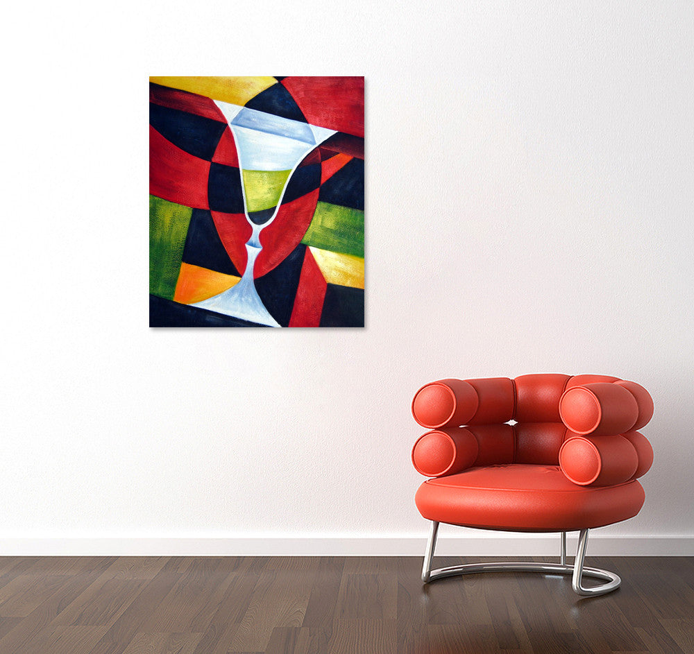 The Goblet on the wall