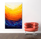 Knife Painting FA69659 on the wall