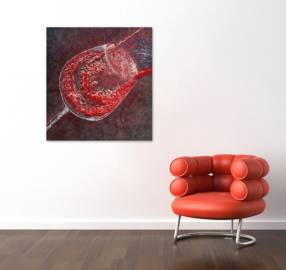 Modern122 on the wall
