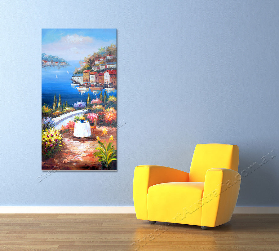 Knife Painting YA1368 on the wall
