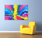 Knife Painting FA70046 on the wall