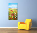 Knife Painting YA1338 on the wall