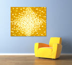 Knife Painting FA70015 on the wall