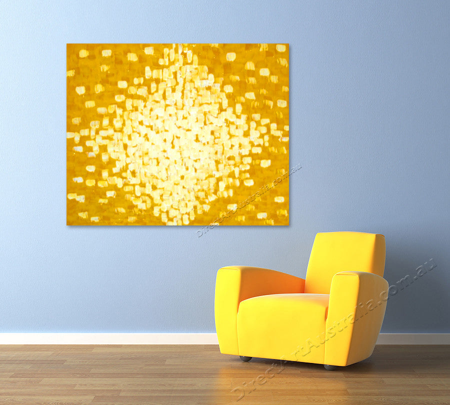 Knife Painting FA70015 on the wall