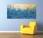 Knife Painting FA92549 on the wall