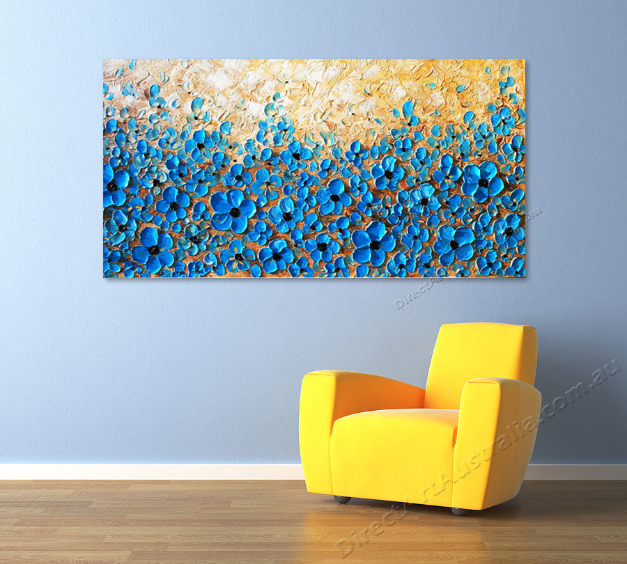 Knife Painting FA92549 on the wall