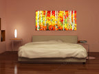 Knife Painting SAH103 on the wall