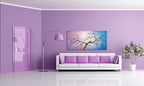 Knife Painting SAH045 on the wall