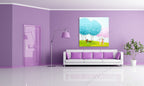 Knife Painting FA044 on the wall
