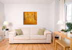 Modern134 on the wall