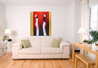 Zarah Collection 27 on the wall