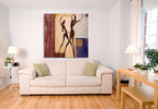 Private Room on the wall