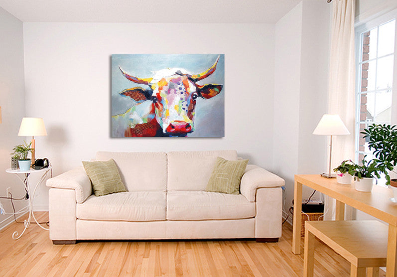Popsy Cow on the wall
