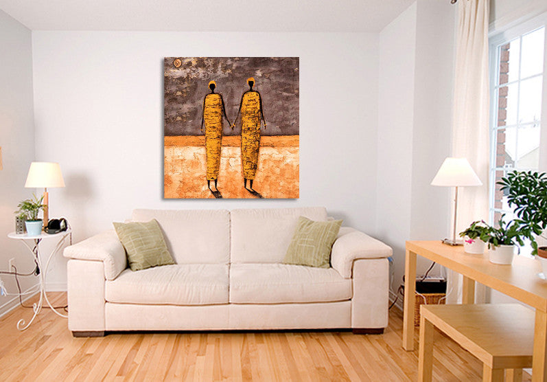 Modern132 on the wall