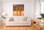 Modern132 on the wall