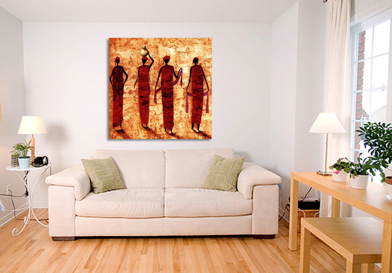 Modern131 on the wall