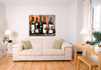 Macy-144 on the wall