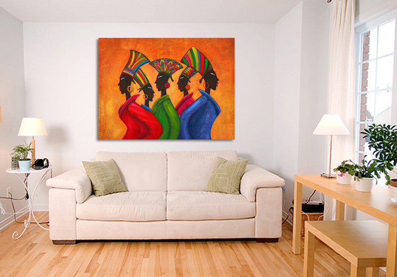 Aristocrats on the wall