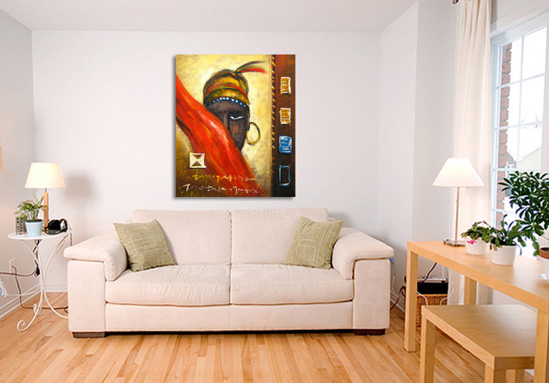 Zarah Collection 14 on the wall
