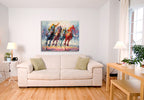 Polo on the wall