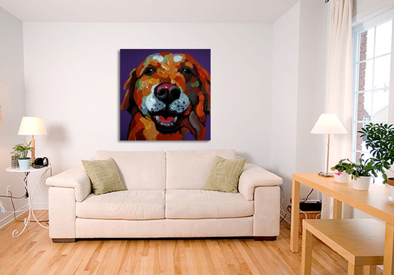 Macy-102 on the wall