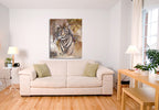 Indigo Gold on the wall