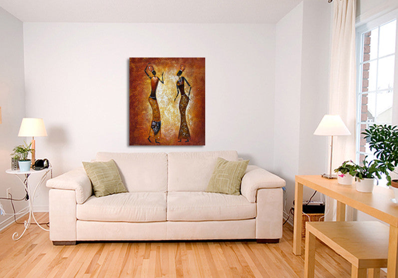 Zarah Collection 26 on the wall