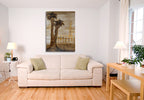 Palm Trees One on the wall