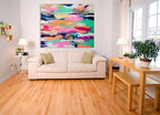 Tranquility on the wall
