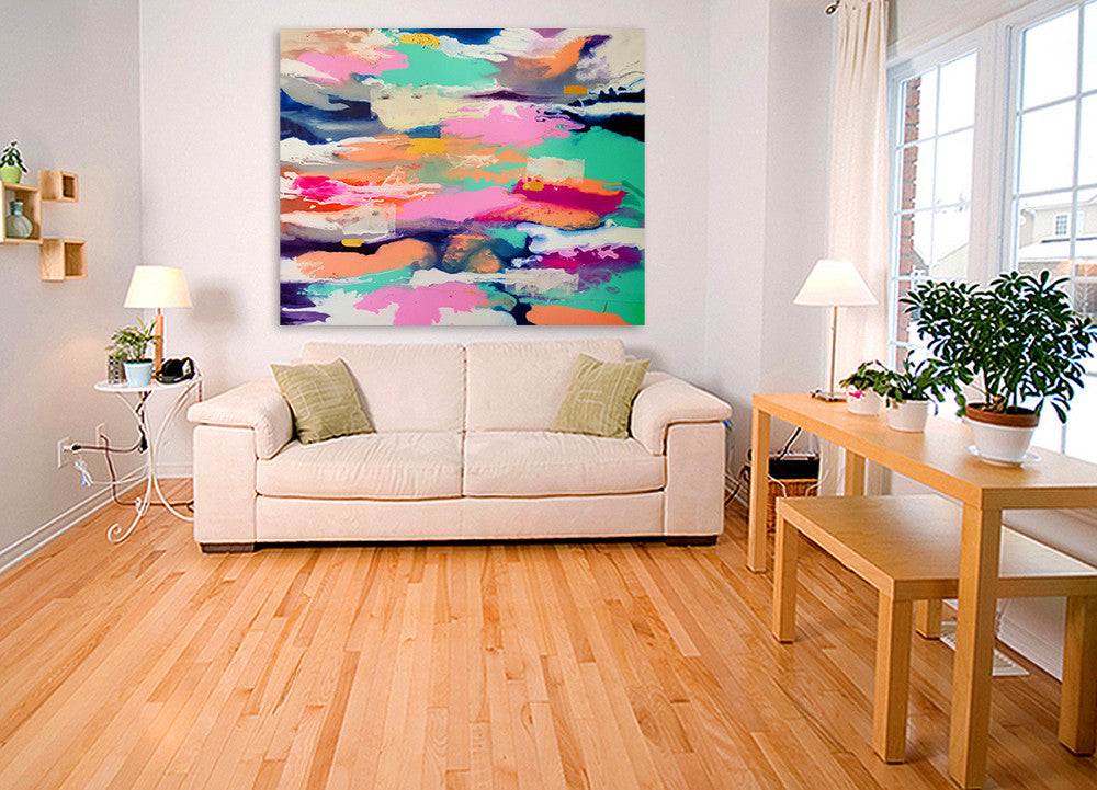 Tranquility on the wall