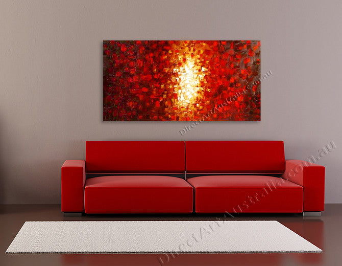 Knife Painting FA024 on the wall