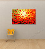 Knife Painting YA1018 on the wall