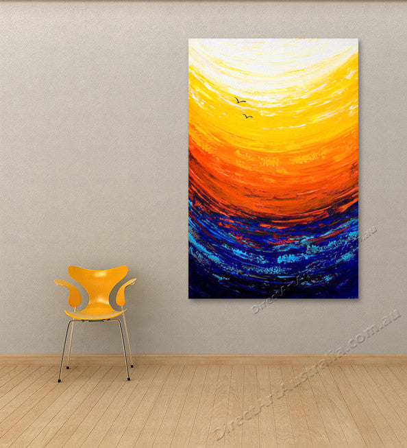 Knife Painting FA69659 on the wall