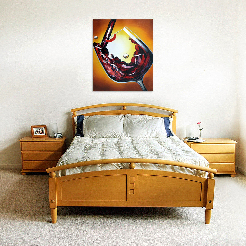 A Celebration on the wall