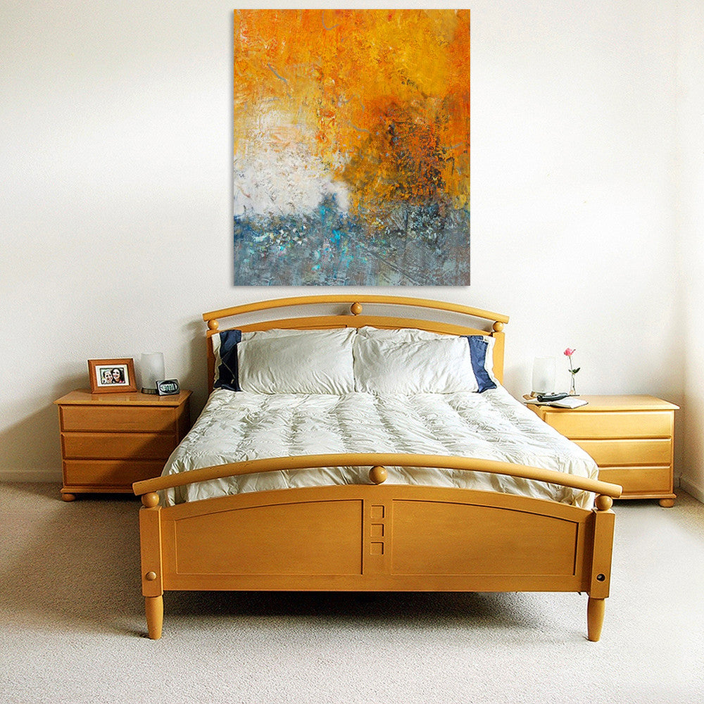 Heat of the Sun on the wall