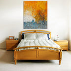 Heat of the Sun on the wall