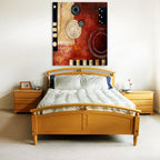 Modern128 on the wall