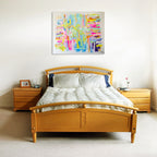 Pastel Paradise  on the wall