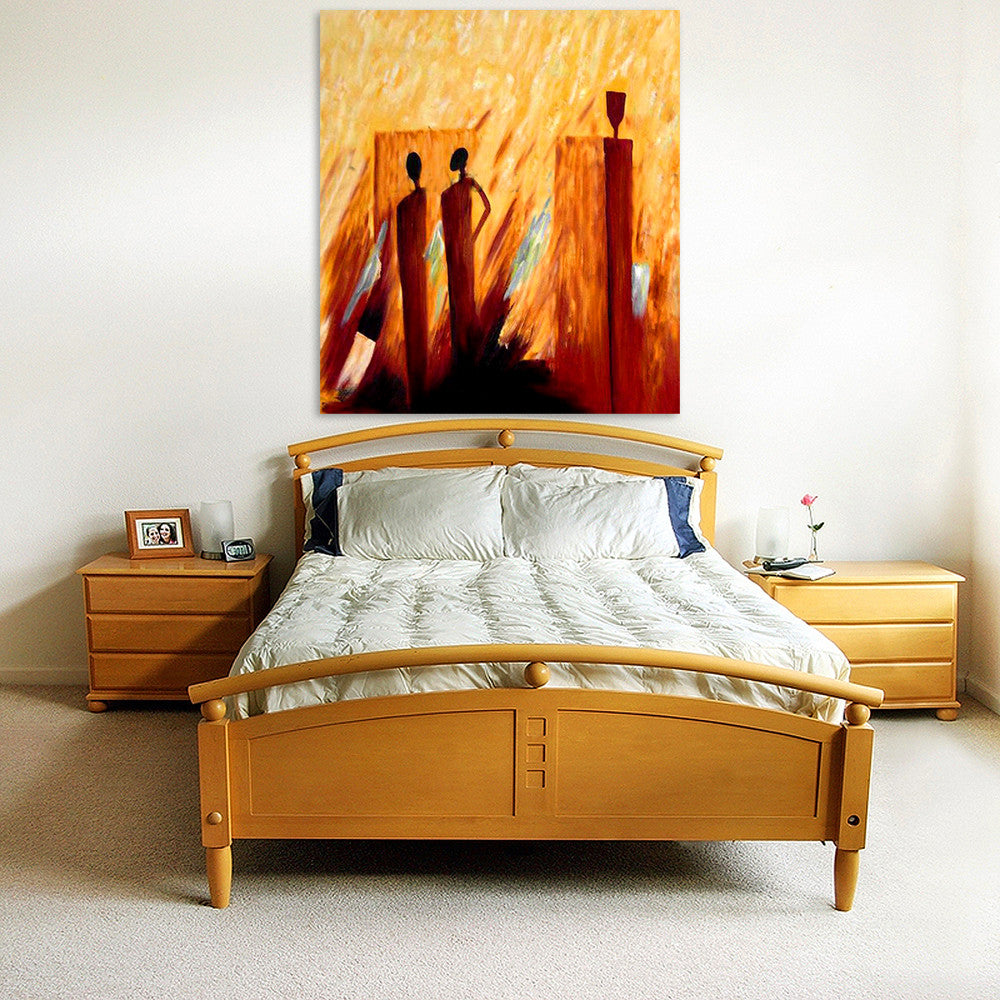 Modern133 on the wall
