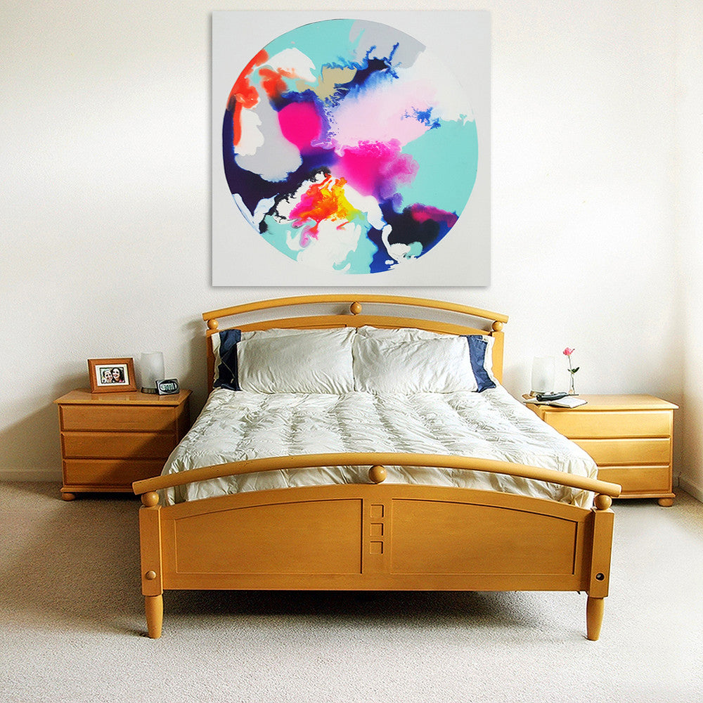 Marble on the wall