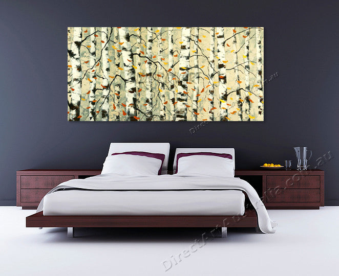 Knife Painting SAH105 on the wall