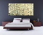 Knife Painting SAH105 on the wall