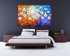 Knife Painting YA1020 on the wall