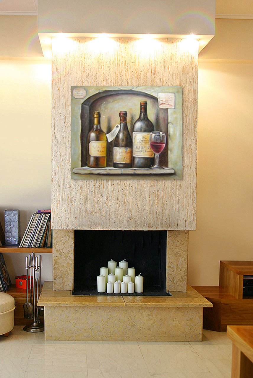 Wines on the wall