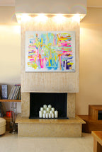Pastel Paradise  on the wall